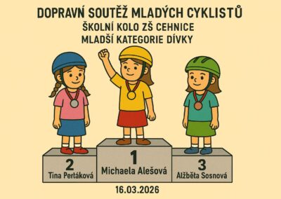 ŠKOLNÍ KOLO DOPRAVNÍ SOUTĚŽE