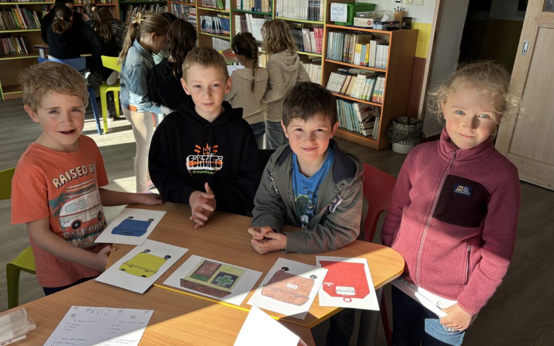 Soutěží jsme si připomněli Den Země