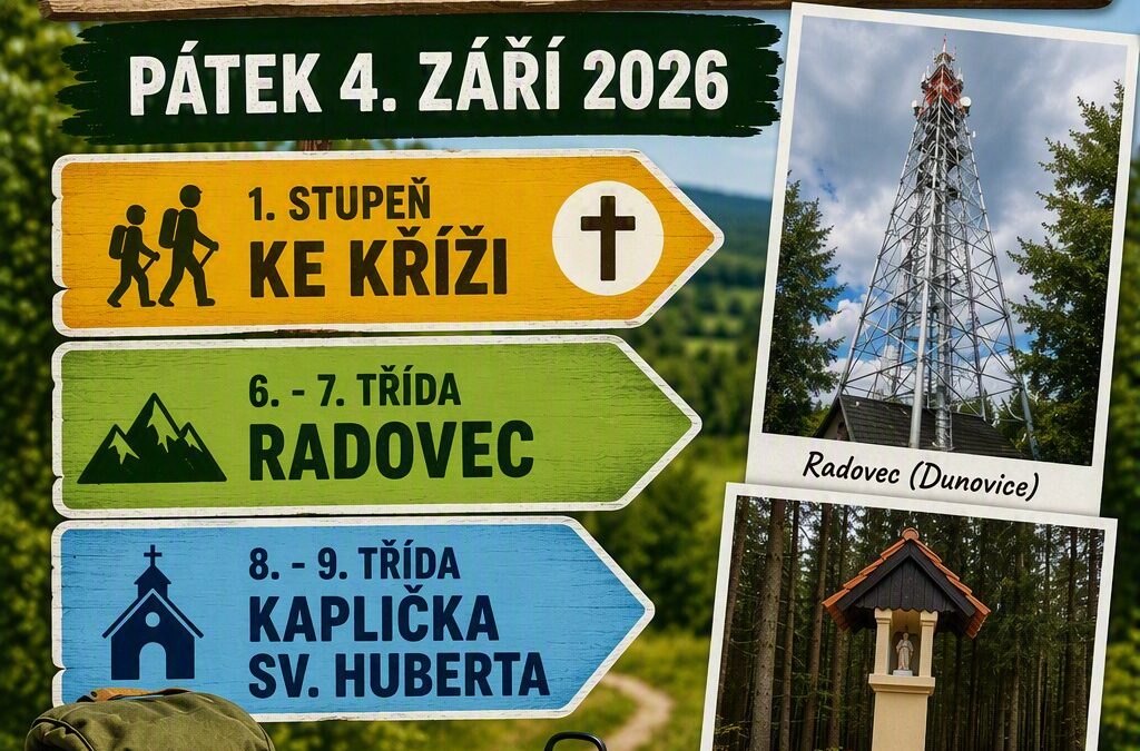 Turistický pochod ZŠ Cehnice
