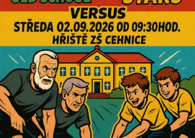 Florbalové utkání ZŠ Cehnice