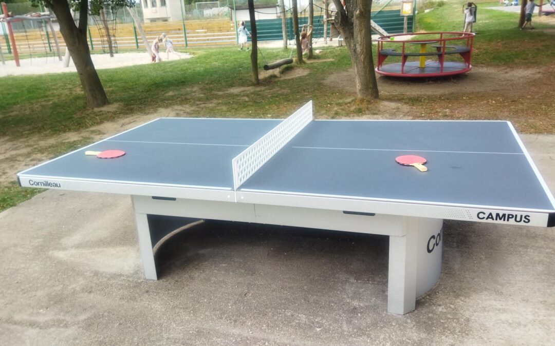 Máme nový stůl na ping pong
