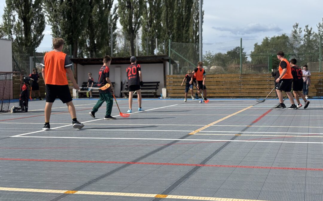 FLORBALOVÝ SUPER START DO ŠKOLNÍHO ROKU 2026/2027